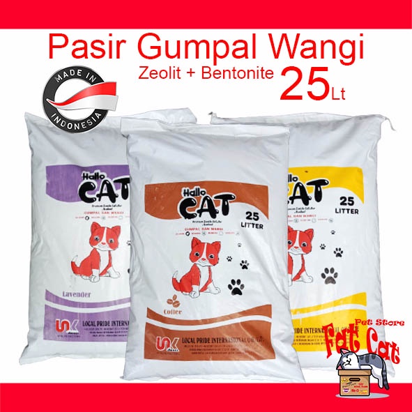 Pasir zeolit gumpal 25 liter Zeolit Bentonite 25Lt