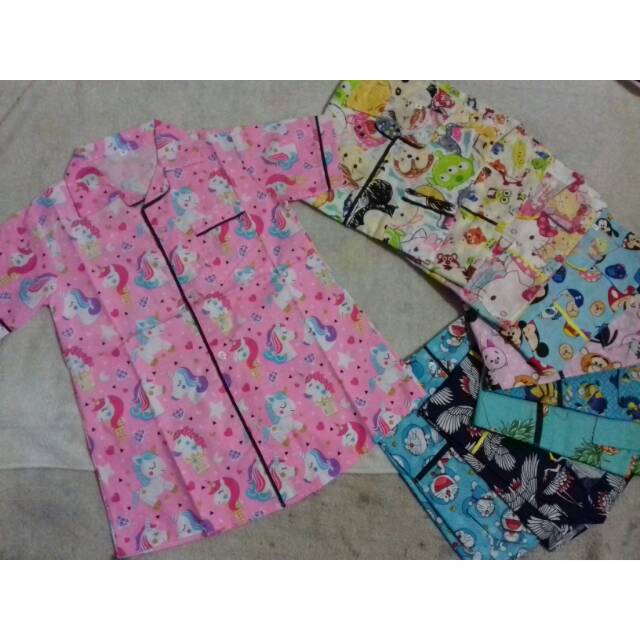 piama daster / piama anak
