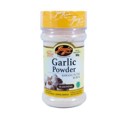 Jay's Garlic Powder 80gr / Bawang Putih Bubuk Jays