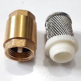 Foot Klep 1/2&quot;(inch) Kuningan / Foot Valve / Tusen Klep Kuningan