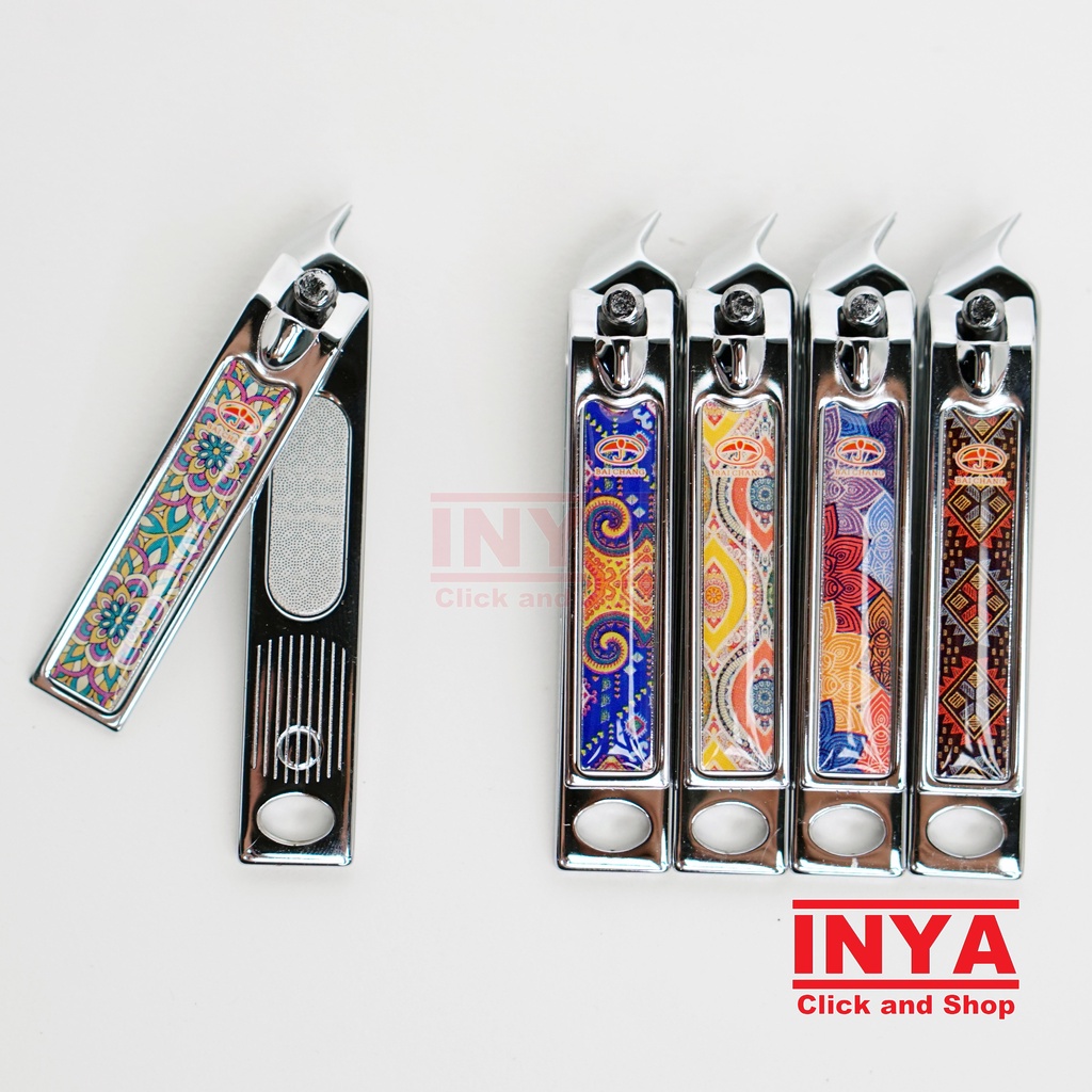 GUNTING KUKU MIRING 6203 BATIK BAI CHANG ORIGINAL - CUTICLE NAIL CLIPPER