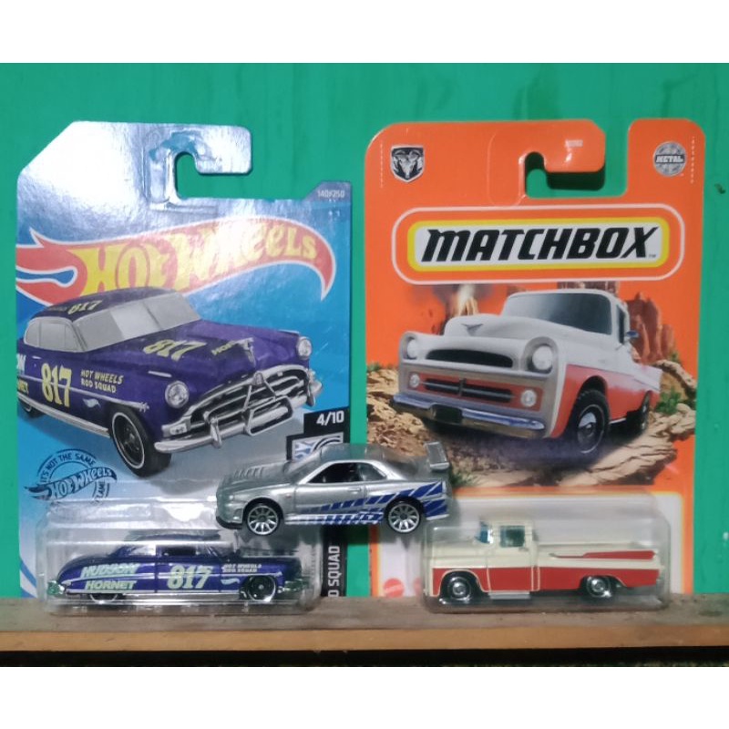 paket hotwheels