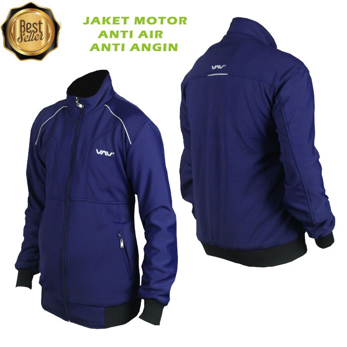 Jaket Pria Anti Air Dan Angin Model VNI004 │Waterproof Jacket │Jaket Original Pria │Jacket Motor Pri