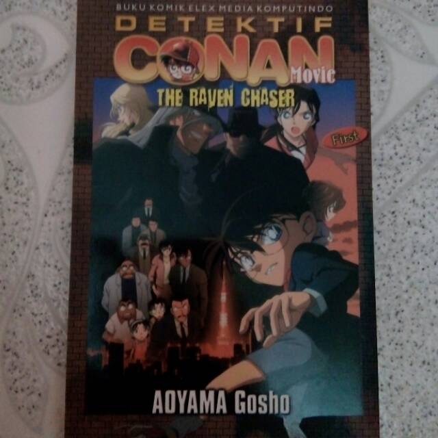 Komik Detective Conan movie