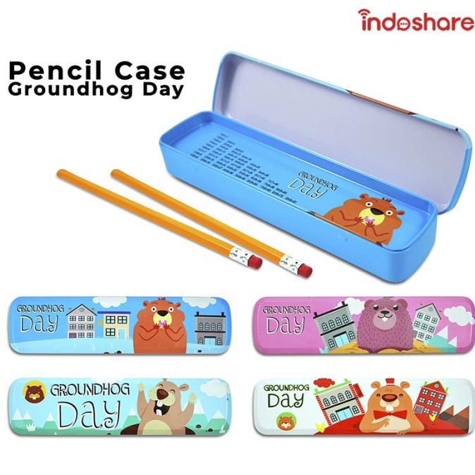 

Promo Awal tahun Kotak Pensil Kaleng Groundhog Day 3327-1 Promo Awal tahun
