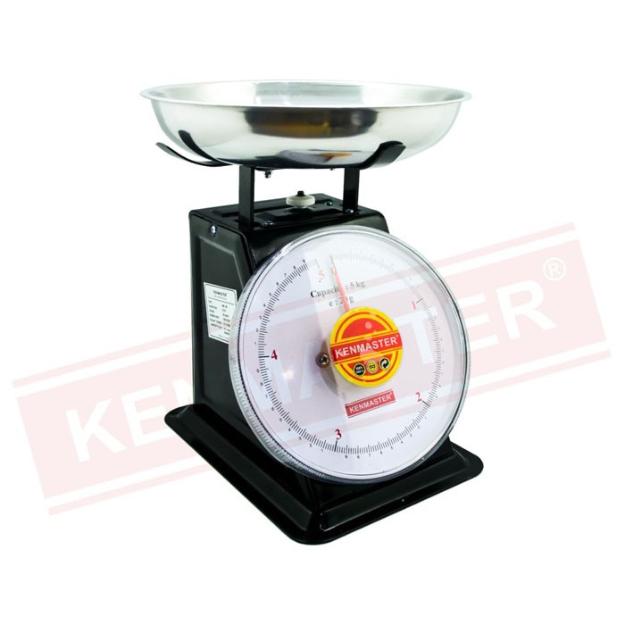 Kenmaster Spring Scale Timbangan Buah Serbaguna 5 Kg KM-06