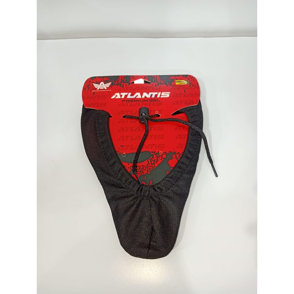 sadel cover, sarung sadel sepeda Atlantis 3D Premium Gel