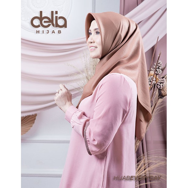 hijab termurah terbest seller delia hijab