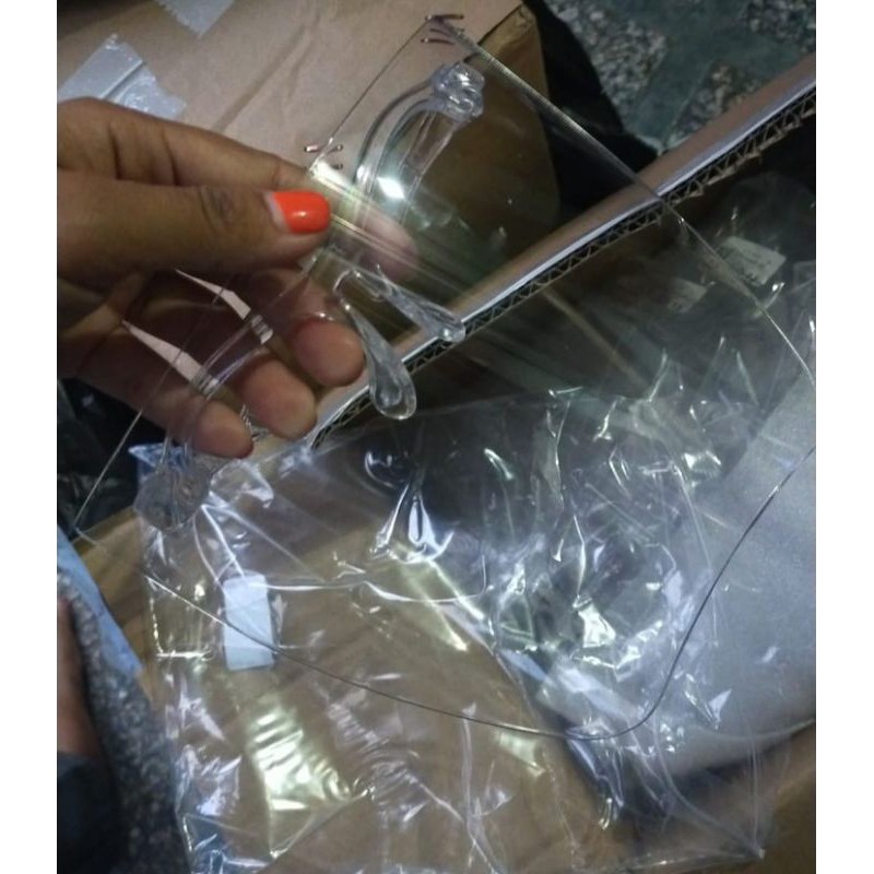 Face Shield Akrilik