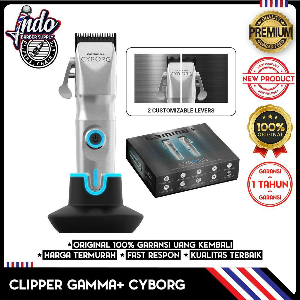 GAMMA CLIPPER CYBORG CLIPPER CORDLESS