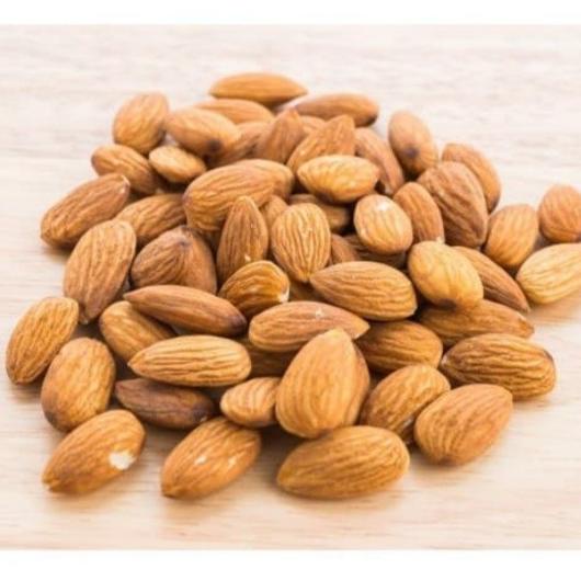 

500 gram Almond Roasted Kacang (Almond Panggang Tawar) Blue Diamond