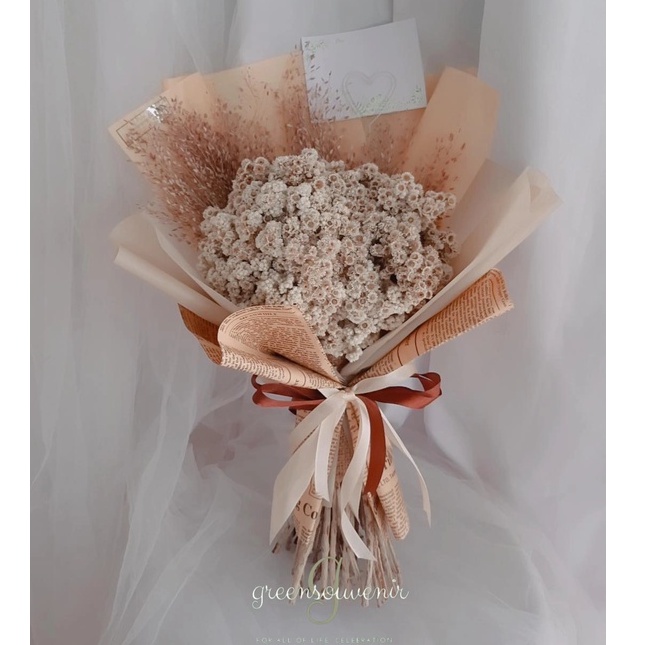 buket edelweiss | bunga edelweiss buket