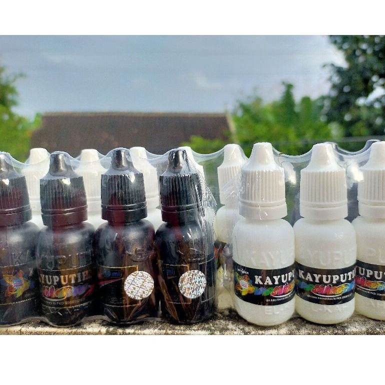 El Kahfi Kayu Putih Plus Original Herbal Tetes Pelega Sesak Nafas-1