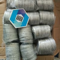 bahan pin Kaleng / Seng Aluminium ukuran 58 mm (kalengnya saja)