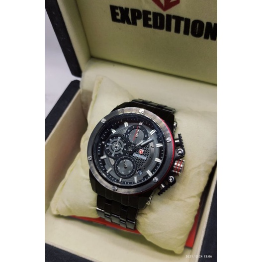 Jam tangan expedition E 6748M preloved second