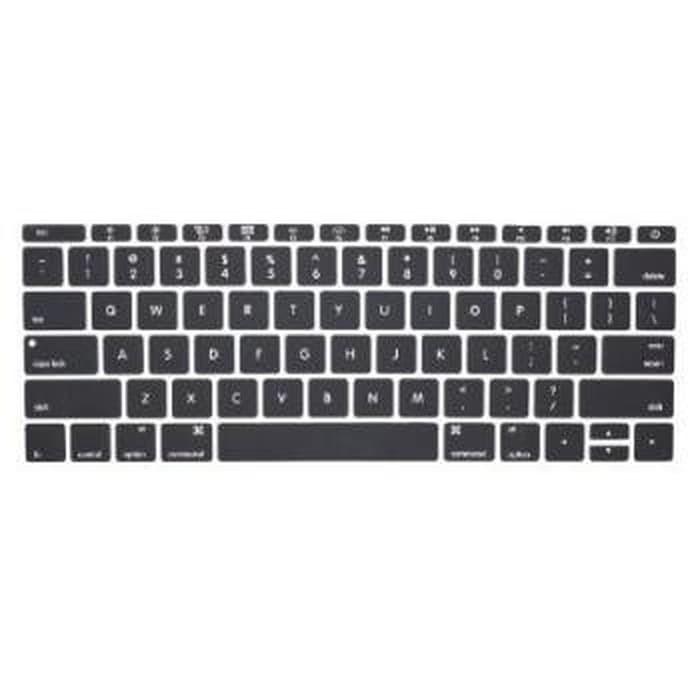 

Termurah KEYBOARD PROTECTOR MACBOOK AIR PRO 11 12 13 15 RETINA COVER BLACK Terlaris
