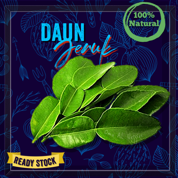 

DAUN JERUK / FRESH LIME LEAVES Per Pack(20 Gr) BUMBU DAPUR