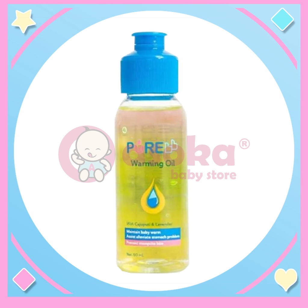 Purebb Warming Oil 60ml ASOKA