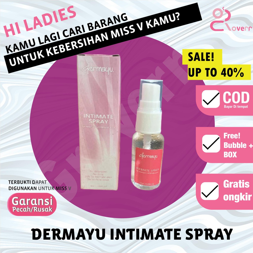 Obat Pengencang Pembersih Perapat Miss v Vagina Area Kewanitaan Dermayu Intimate Spray Keputihan D2