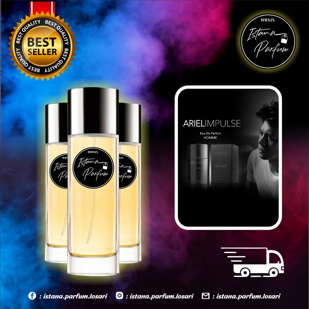 Parfum Pria - Ariel Impulse