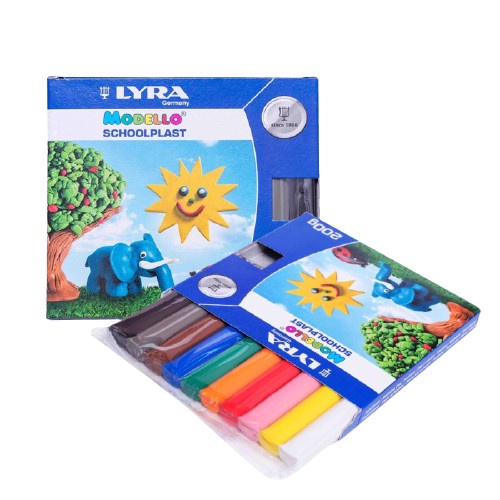 Lyra Modelling Clay 10 Warna 8061100