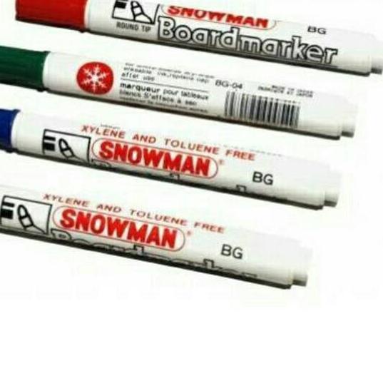 

♂ Spidol boardmarker Snowman-biru [isi 12 pcs] ♀
