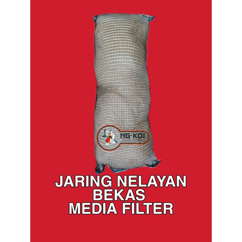 JARING NELAYAN BEKAS + BUNGKUS