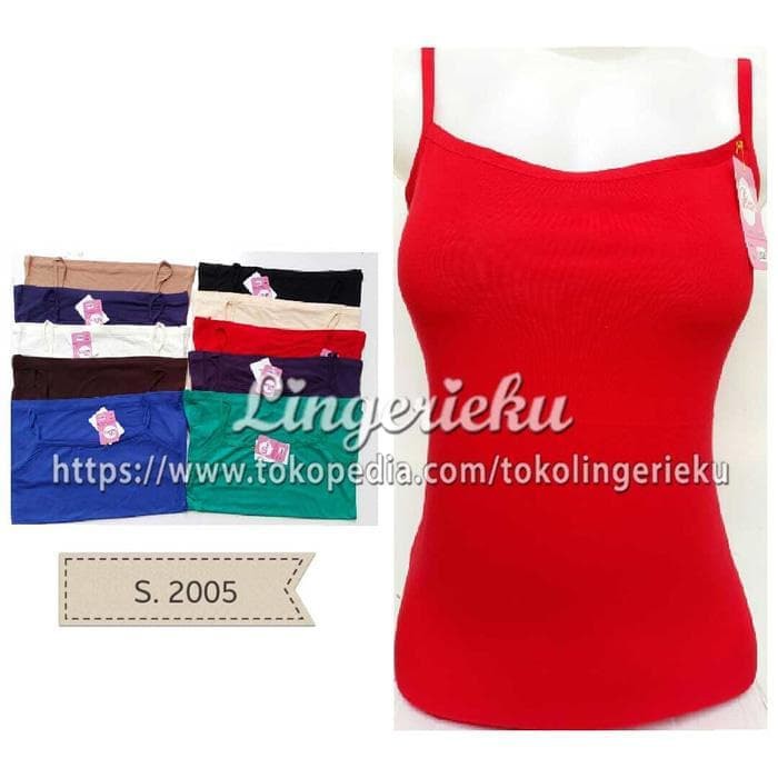 Baju Tank Top/ Singlet Wanita/Denla /Kaos Singlet/Tally/Tank Top