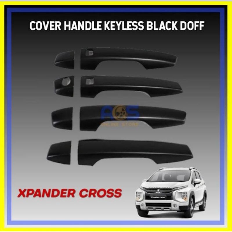 COVER HANDLE KEYLESS BLACK DOFF XPANDER CROSS