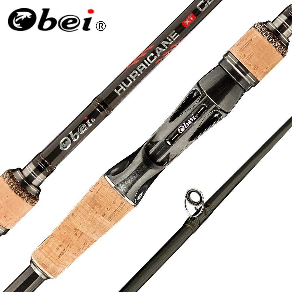 Joran Pancing Spinning Carbon Fiber Memancing Tongkat Pancingan Murah Alat Mancing Ikan Laut