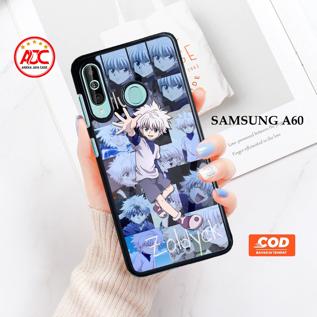 Case SAMSUNG A60 Casing SAMSUNG A60 Motif KILLUA Aneka case Casing aero Sofcase Case hp Casing hp Ca