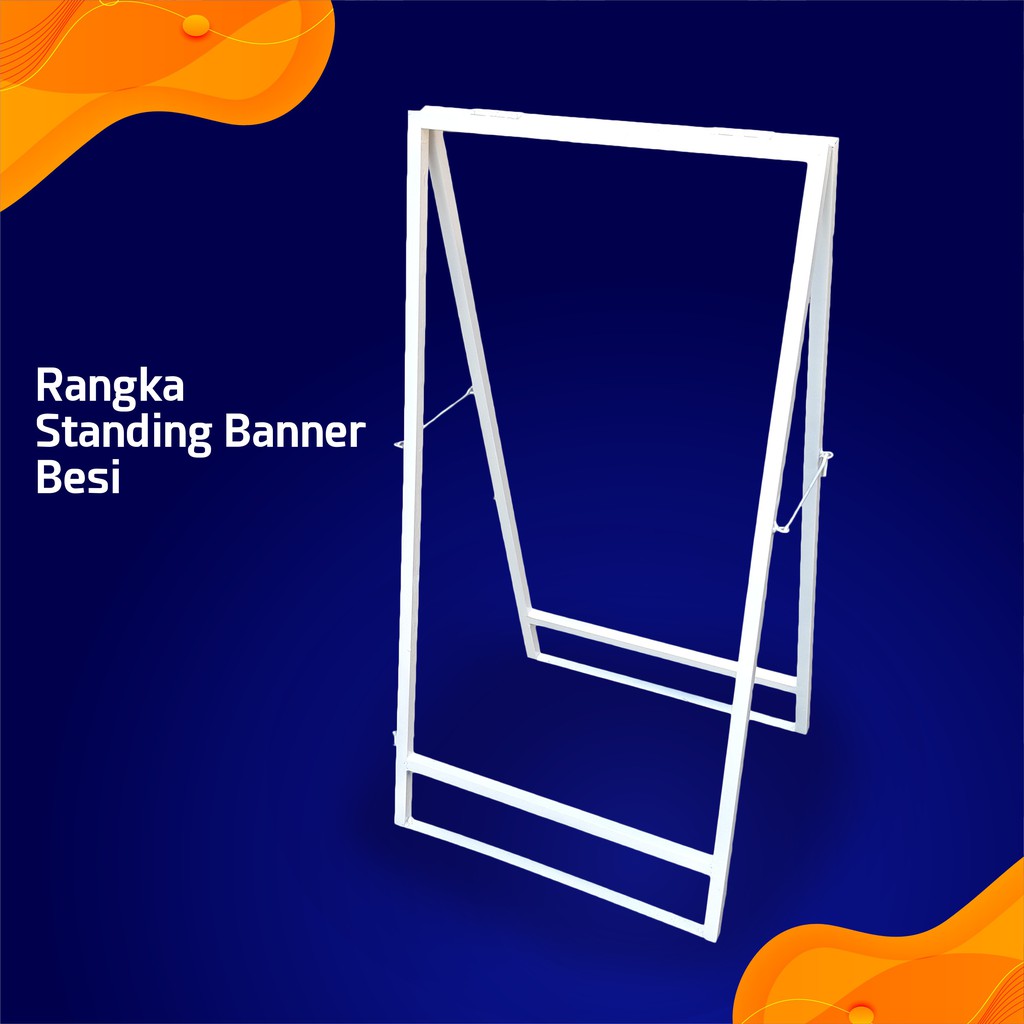 Standing Frame Banner Besi Hollow