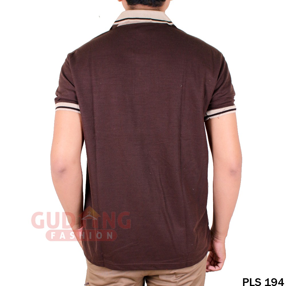 Kaos Kerah Polo Shirt Pendek Model Terbaru - PLS 194