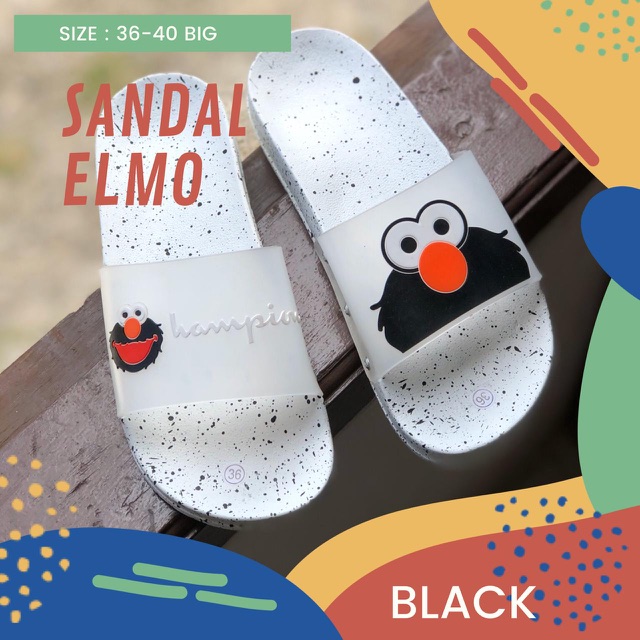 Sendal Jelly ELMO Best Quality