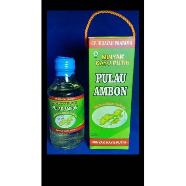 Minyak kayu putih ambon