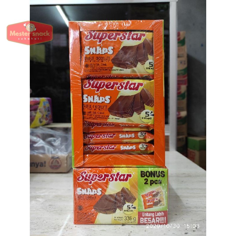 

Superstar Snap 28 gram (1 pack isi 12 pcs)