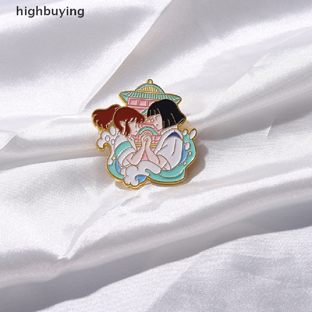 Hbid Bros Pin Desain Animasi Film Thousand Chihiro Naga Putih