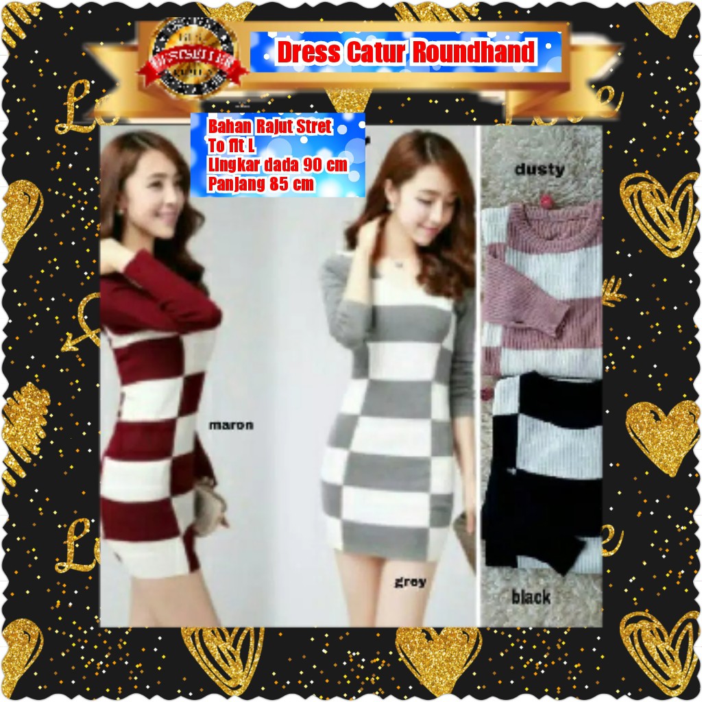 DRESS CATUR RH / TERPOPULER TERLARIS TERMURAH