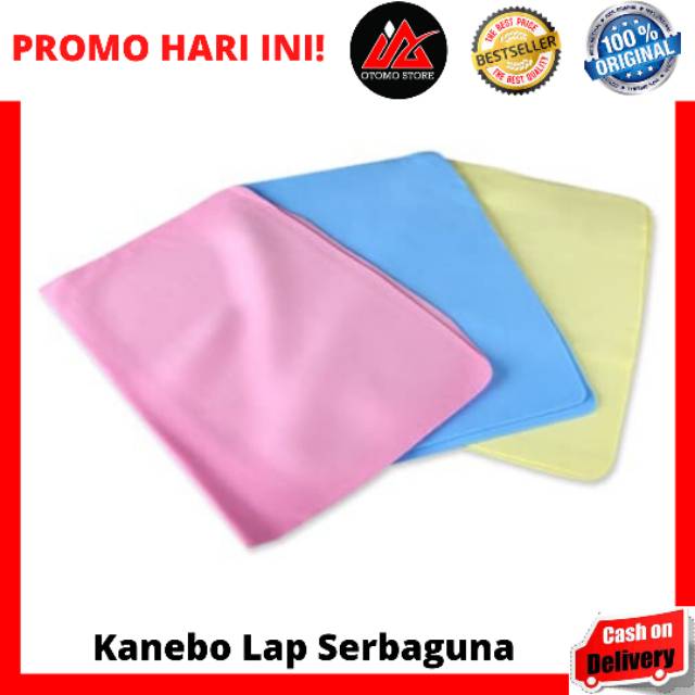 KANEBO Kain Lap Serbaguna Lembaran Size Kemasan 32 X 21 X 0,2 Cm Lap Mobil Motor Serbaguna Murah