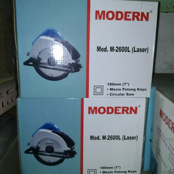 mesin potong belah kayu modern m2600
