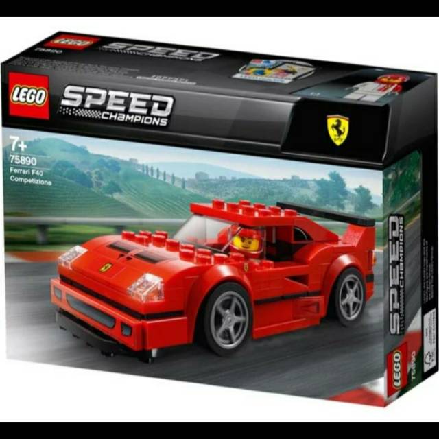 FLASH SALE KIDZ STATION TERMURAH BEST SELLER LEGO SPEED CHAMPIONS FERRARI