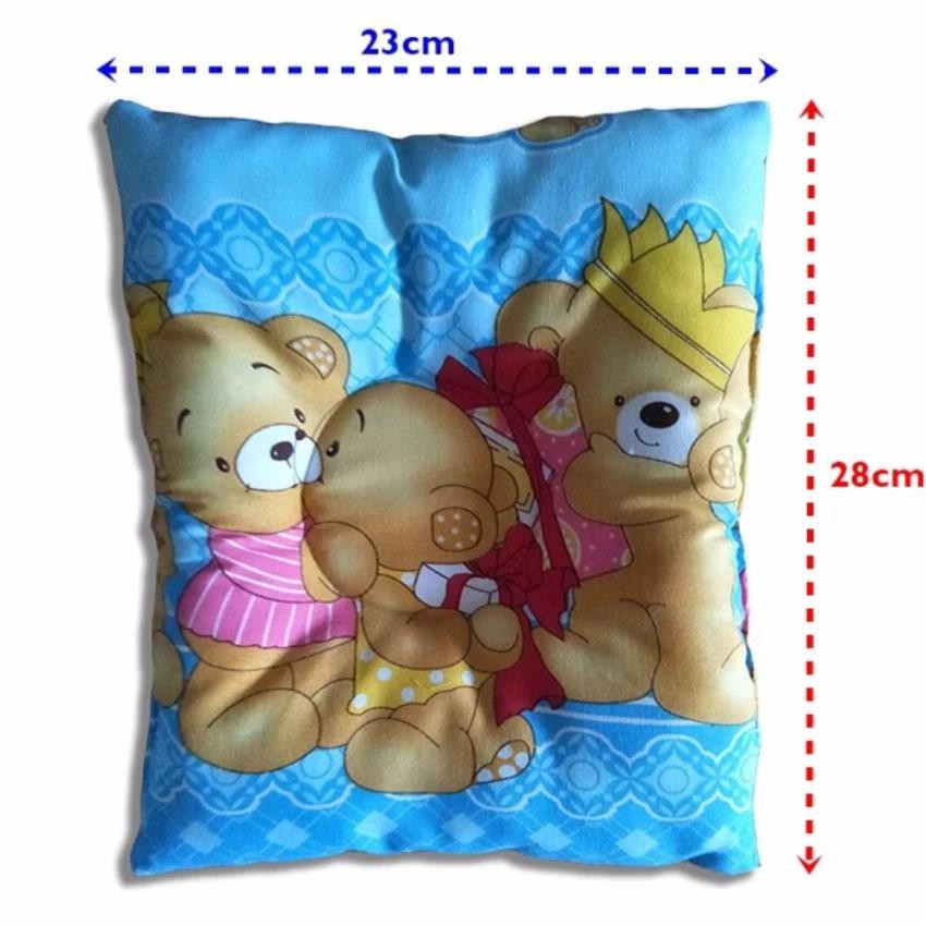 Top bantal guling bedcover selimut set 4 in 1 random motif baby gift set