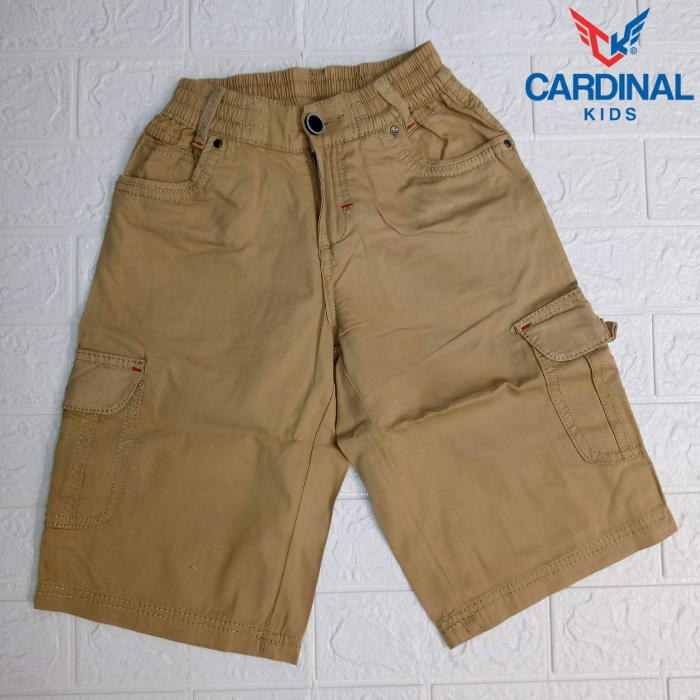 Celana Pendek Cardinal Pria Cardinal Untuk Anak Laki Celana Cargo Anak Pinggang Karet