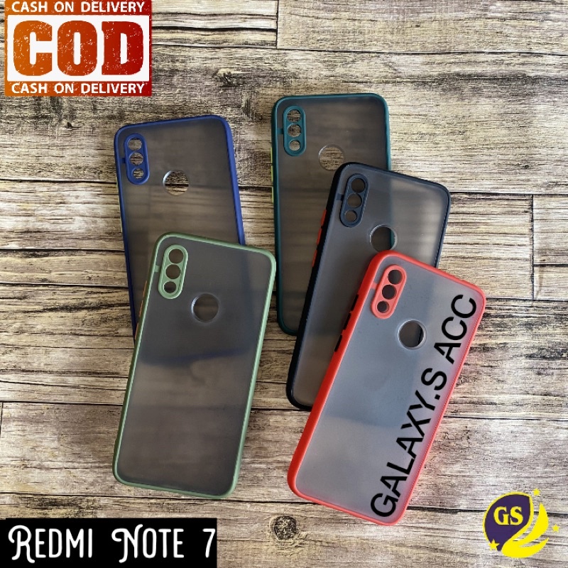 Xiaomi Redmi Note 10 9 8 7 5 pro 5a 4X 4 Redmi 9 9T 9C pro Case Dove Matte Fuze Transparan Colored