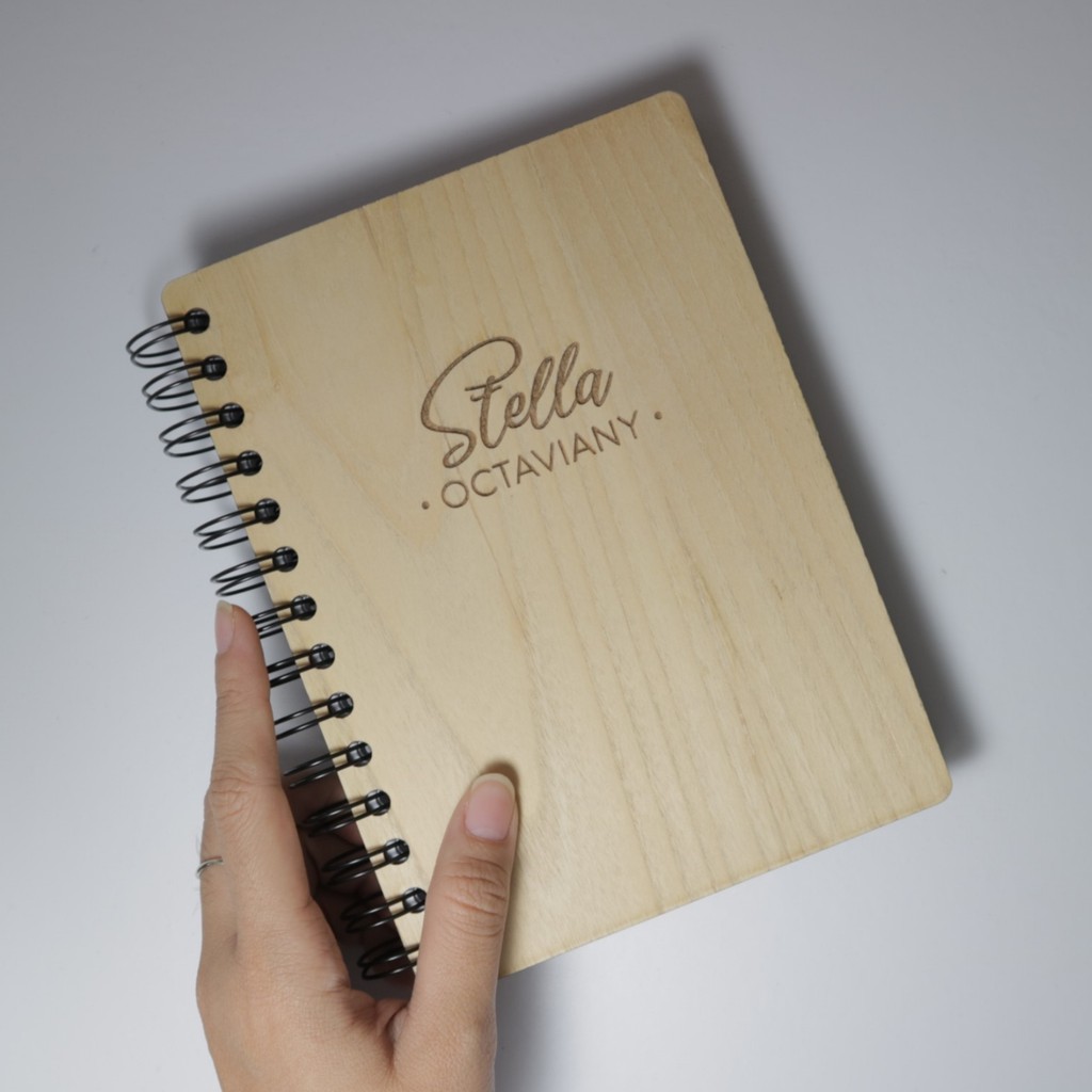 Wooden Notebook | Size A5