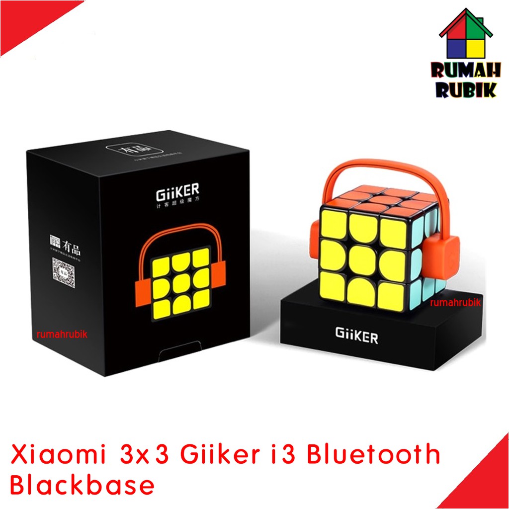Rubik 3x3 Xiaomi Giiker i3 BLUETOOTH Blackbase / Smart Cube