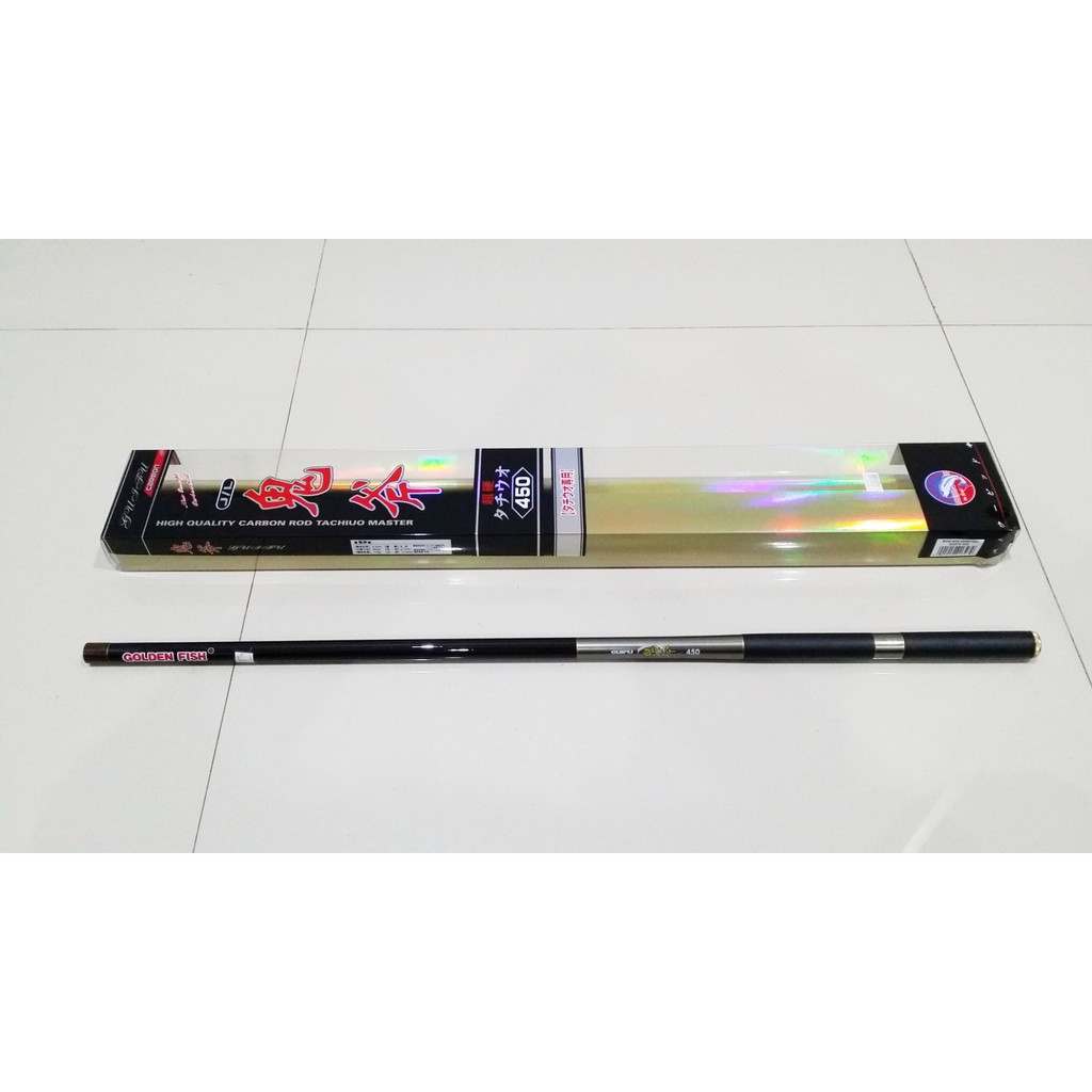 Joran / Fishing Rod / Tegek Golden Fish Guifu 450 #5167