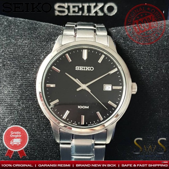 Jam Tangan Pria SEIKO SUR195 P1 SUR195P1 Original