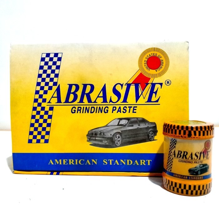 ABRASIVE GRINDING PASTE /AMRIL SKIR KLEP MOBIL DAN MOTOR /ABRASIVE GRINDING PASTE - AMRIL PASTA SEKI