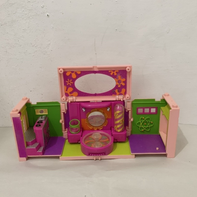 Polly Pocket vintage bluebird